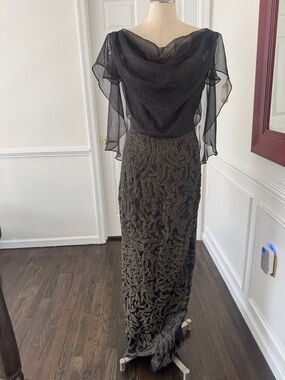 MANDALAY Formal Gown with gorgeous beaded detail